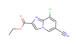 Ethyl 8-chloro-6-cyanoimidazo[1,2-a]pyridine-2-carboxylate