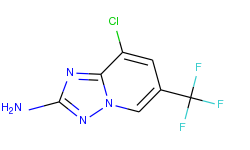 8-Chloro-6-(trifluoromethyl)-[1,2,4]-triazolo[1,5-a]pyridin-2-amine