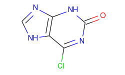 6-chloro-3,7-dihydro-2H-purin-2-one