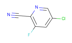 5-CHLORO-3-FLUORO-PYRIDINE-2-CARBONITRILE