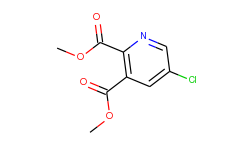 dimethyl 5-chloropyridine-2,3-dicarboxylate