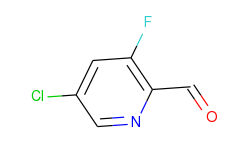 5-chloro-3-fluoropicolinaldehyde