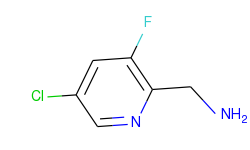 (5-CHLORO-3-FLUOROPYRIDIN-2-YL)METHANAMINE