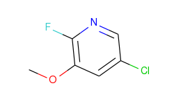 5-Chloro-2-fluoro-3-methoxypyridine