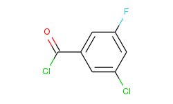 3-Chloro-5-fluoro-benzoyl chloride