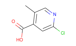 2-Chloro-5-methylisonicotinic acid