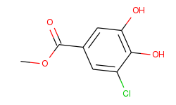 Methyl 3-chloro-4,5-dihydroxybenzoate