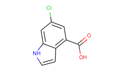 6-chloroindole-4-carboxylic acid