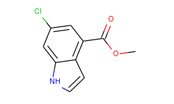 Methyl 6-chloroindole-4-carboxylate