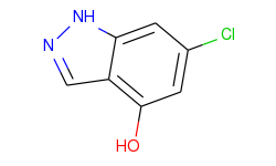 6-​Chloro-​1H-​indazol-​4-​ol