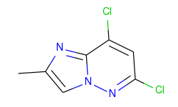 6,8-DICHLORO-2-METHYL-IMIDAZO[1,2-B]PYRIDAZINE