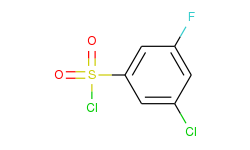 3-Chloro-5-fluorobenzene-1-sulfonyl chloride