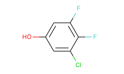 3-Chloro-4,5-difluoro phenol