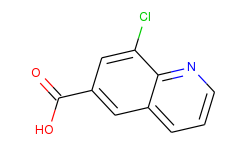 8-Chloro-quinoline-6-carboxylic acid