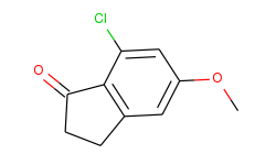 7-CHLORO-5-METHOXY-1-INDANONE