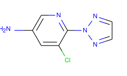 5-Chloro-6-(2H-1,2,3-triazol-2-yl)pyridin-3-amine