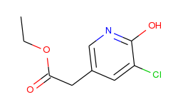 ETHYL (5-CHLORO-6-HYDROXYPYRIDIN-3-YL)ACETATE