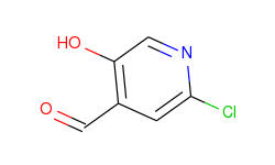 2-Chloro-5-hydroxyisonicotinaldehyde