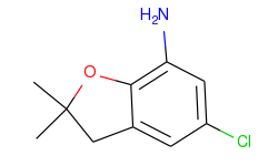 5-CHLORO-2,2-DIMETHYL-2,3-DIHYDRO-1-BENZOFURAN-7-AMINE