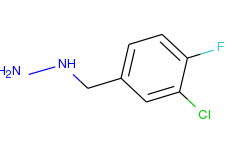 (3-chloro-4-fluorobenzyl)hydrazine