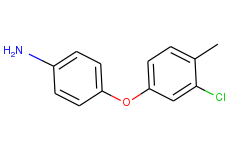 4-(3-CHLORO-4-METHYLPHENOXY)-BENZENAMINE