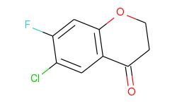 6-CHLORO-7-FLUOROCHROMAN-4-ONE