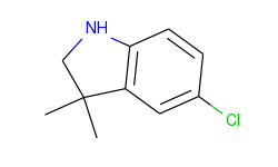 5-Chloro-3,3-dimethyl-2,3-dihydro-1H-indole