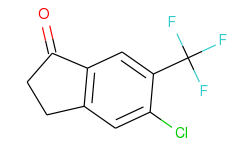 5-chloro-6-trifluoromethyl indanone