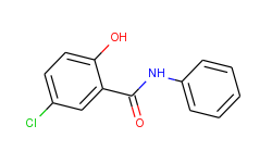 5-Chloro-2-hydroxy-N-phenylbenzamide