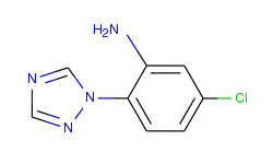 5-CHLORO-2-[1,2,4]TRIAZOL-1-YL-PHENYLAMINE