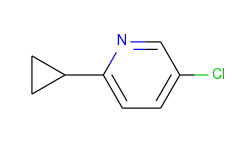 5-chloro-2-cyclopropylpyridine