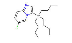 6-Chloro-3-(tributylstannyl)imidazo[1,2-a]pyridine