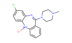 8-Chloro-11-(4-methyl-1-piperazinyl)-5H-dibenzo[b,e][1,4]diazepine N-oxide