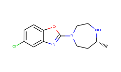 5-Chloro-2-[(5R)-hexahydro-5-methyl-1H-1,4-diazepin-1-yl]benzoxazole