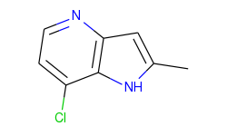 7-CHLORO-2-METHYL-4-AZAINDOLE