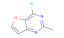 4-CHLORO-2-METHYLFURO[3,2-D]PYRIMIDINE