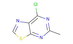 7-CHLORO-5-METHYL[1,3]THIAZOLO[5,4-D]PYRIMIDINE