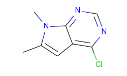 4-CHLORO-6,7-DIMETHYL-7H-PYRROLO[2,3-D]PYRIMIDINE