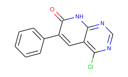 4-chloro-6-phenylpyrido[2,3-d]pyrimidin-7(8H)-one