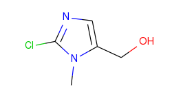 (2-chloro-1-methyl-1H-imidazol-5-yl)methanol