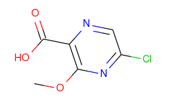 5-Chloro-3-methoxy-2-pyrazinecarboxylic acid