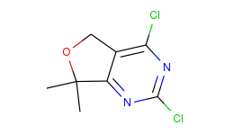 2,4-Dichloro-7,7-dimethyl-5,7-dihydrofuro[3,4-d]pyrimidine