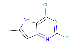 2,4-DICHLORO-6-METHYL-5H-PYRROLO[3,2-D]PYRIMIDINE