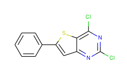 2,4-dichloro-6-phenylthieno[3,2-d]pyrimidine