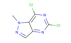 5,7-Dichloro-1-methyl-1H-pyrazolo[4,3-d]pyrimidine