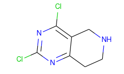 2,4-Dichloro-5,6,7,8-tetrahydropyrido[4,3-d]pyrimidine