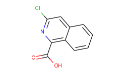 1-ISOQUINOLINECARBOXYLIC ACID, 3-CHLORO-