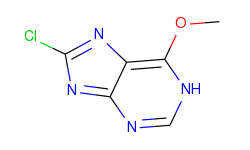 8-CHLORO-6-METHOXY-1H-PURINE