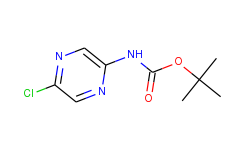 tert-butyl N-(5-chloropyrazin-2-yl)carbamate