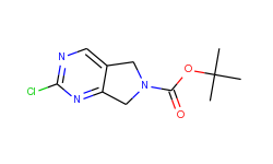 tert-butyl 2-chloro-5H-pyrrolo[3,4-d]pyrimidine-6(7H)-carboxylate